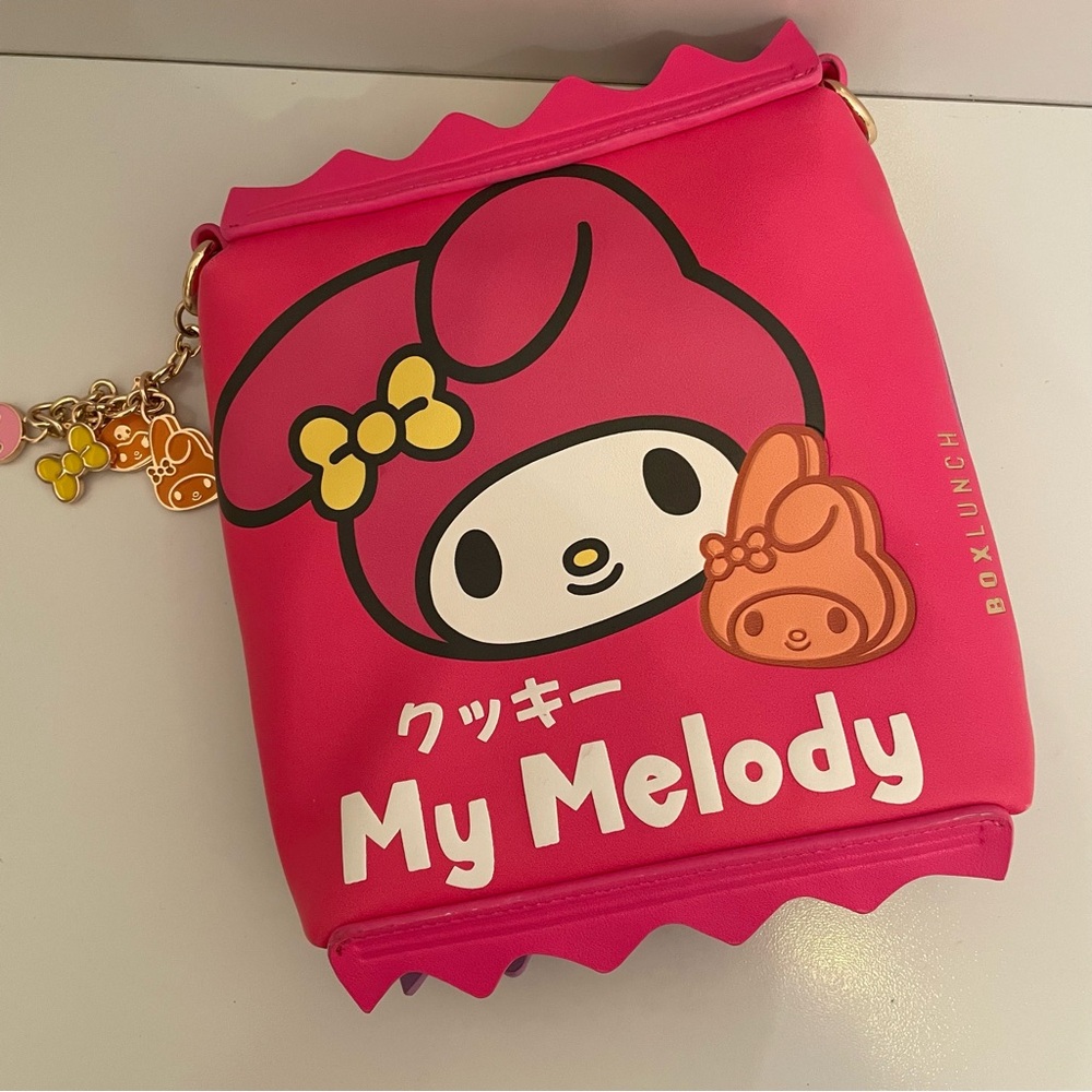 Sanrio My Melody & Kuromi Chip Bag Figural Crossbody Bag BoxLunch Exclusive NWOT